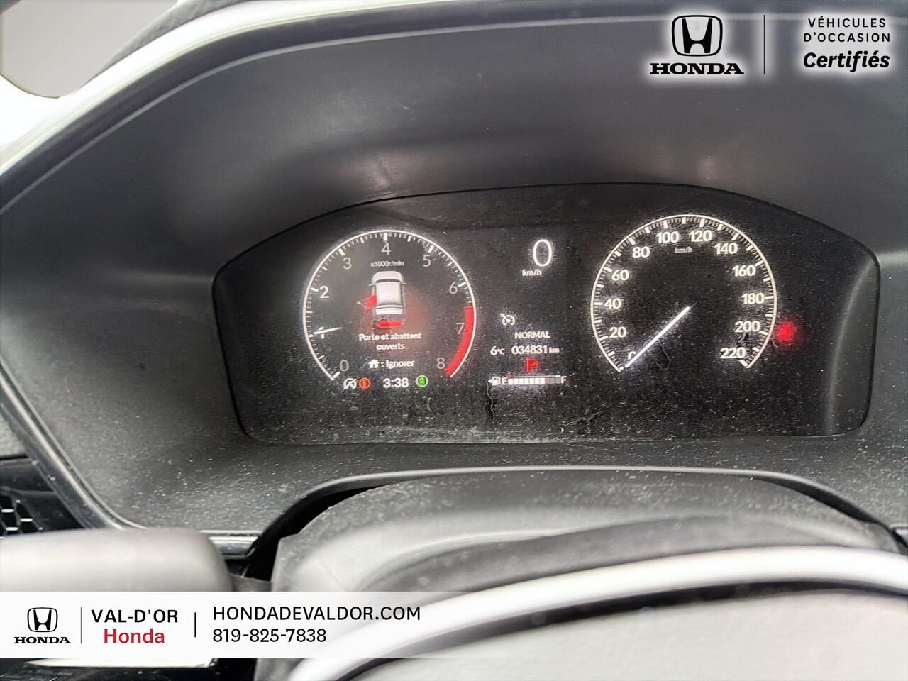 Honda CR-V Sport AWD GARANTIE PROLONGÉE 2024 Bleu Val-d'Or - photo #10