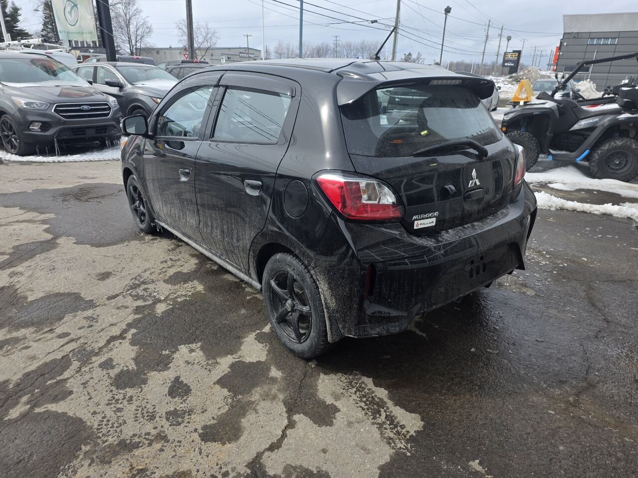 Mitsubishi Mirage 2024 Gris Longueuil, - photo #3