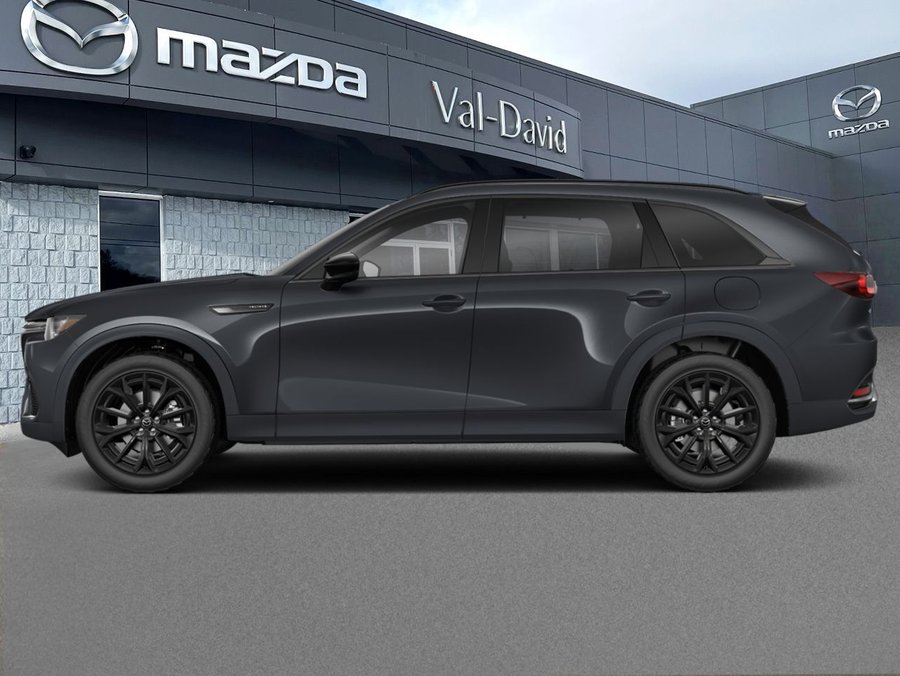 Mazda CX-70 hybride léger GT TI, HYBRIDE LÉGER, 7 PASSAGERS, CUIR 2026 Noir de jais mica