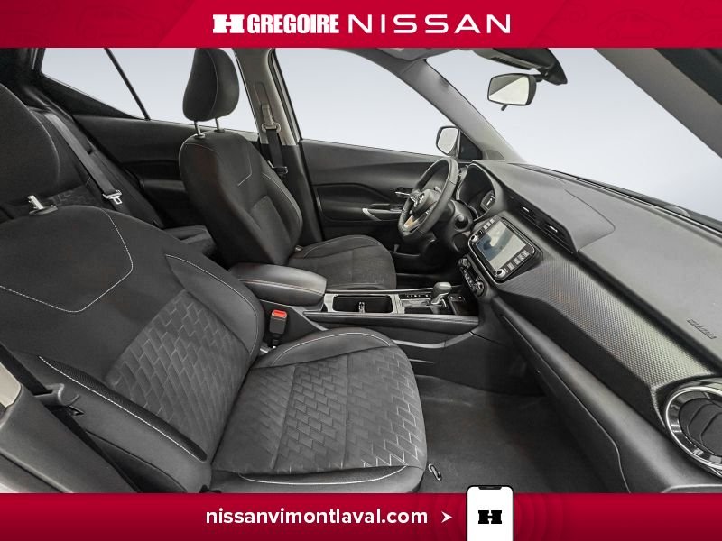 2021 Nissan Kicks White Blainville - photo #12
