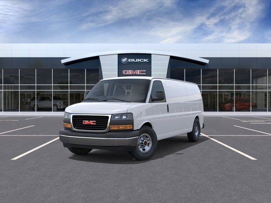 GMC Fourgonnette Savana utilitaire Traction arrière 2500 155 po 2026 BLANC SOMMET