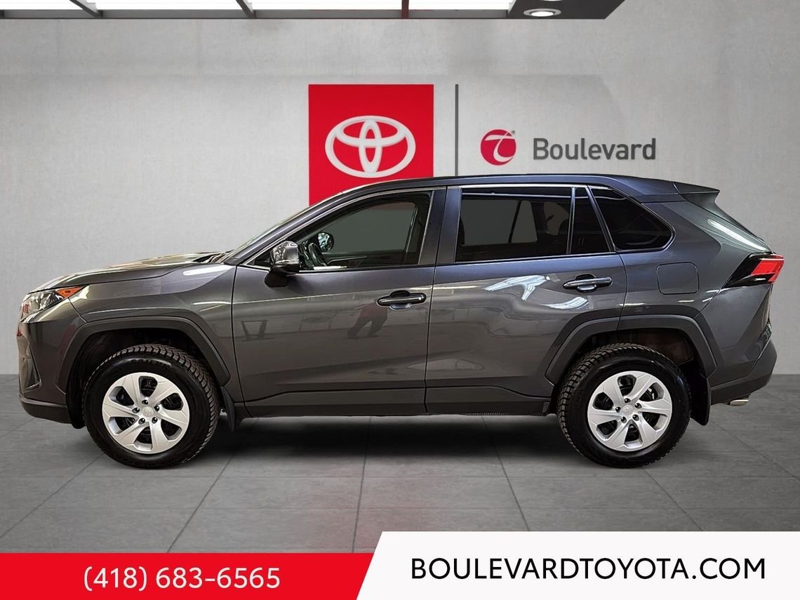 2024 Toyota RAV4 531706-81 | LE Grey Québec - photo #12