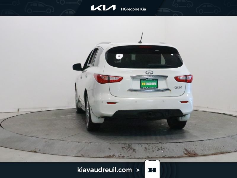 Infiniti QX60 2015 Blanc Blainville - photo #4