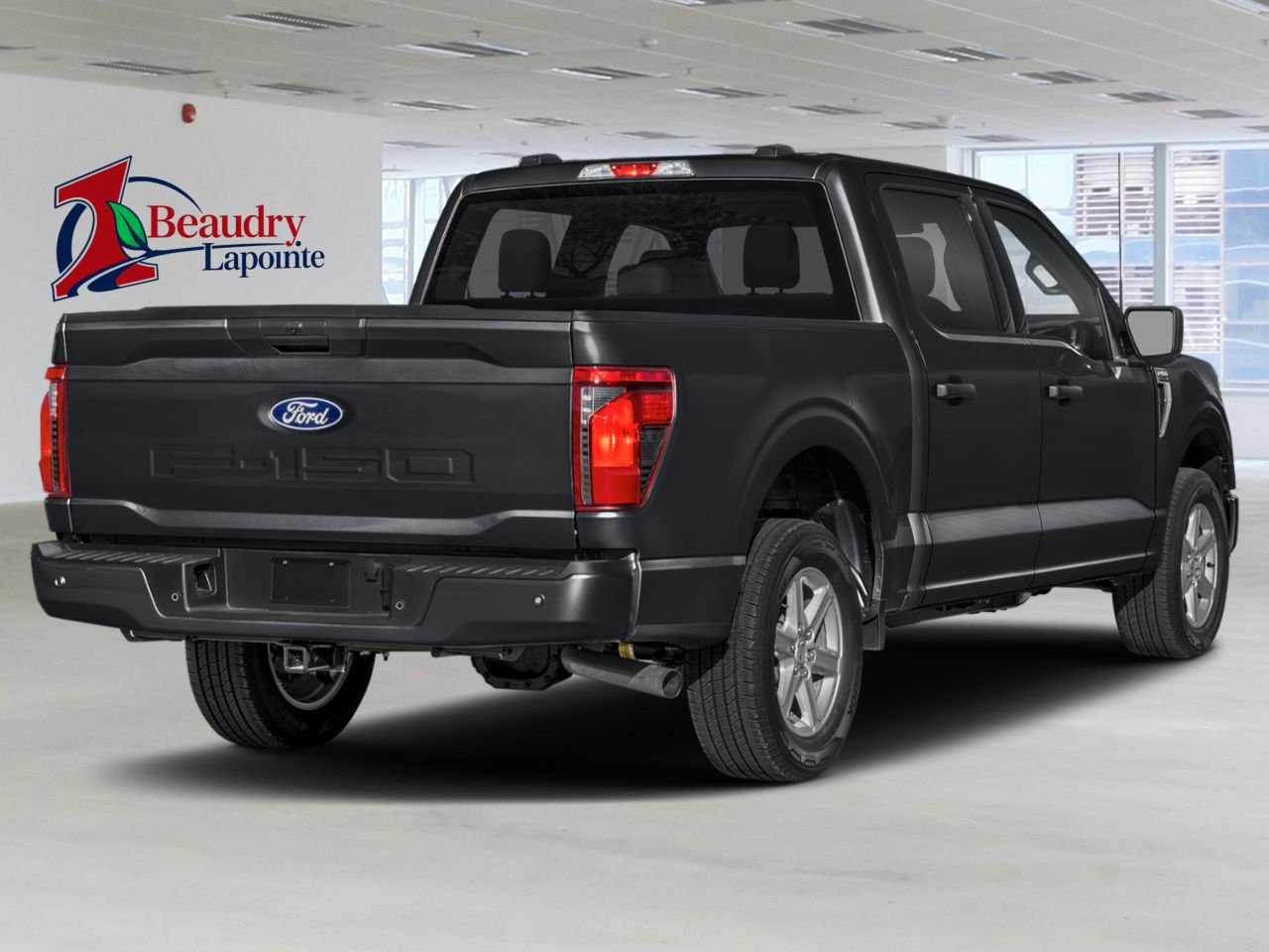 2026 Ford F-150 Agate Black Metallic La Sarre - photo #1