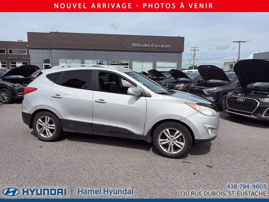 2013 Hyundai Tucson 2013 Silver
