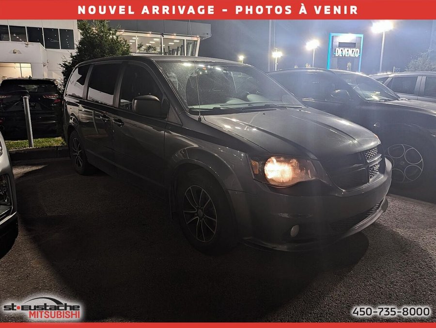2017 Dodge Grand Caravan sxt plus Familiale 4 portes SXT-stow n go-porte coulissante électrique-bluetooth Black