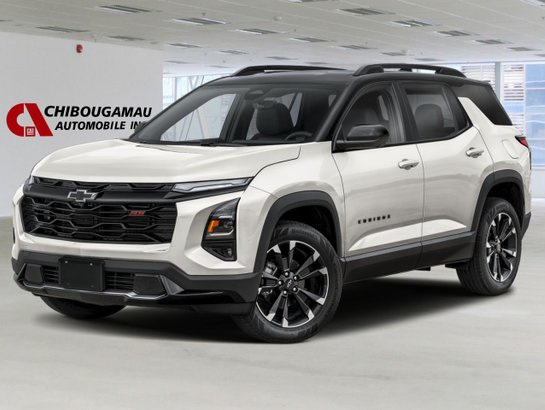 2027 CHEVROLET Equinox EQUINOX RS 1.5L TURBO AWD (2RS) Polar White Tricoat