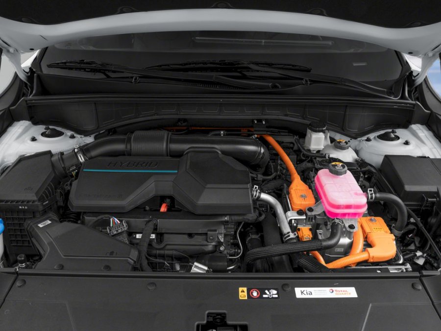 2026 KIA Sorento Hybrid 2026 Snow White Pearl