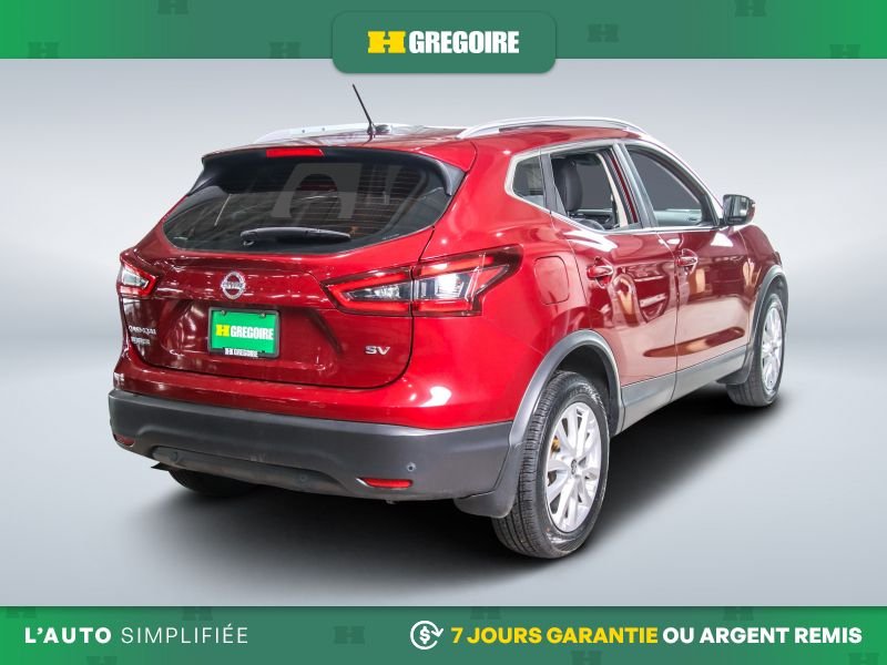 Nissan Qashqai 2020 Rouge Saint-Eustache - photo #7