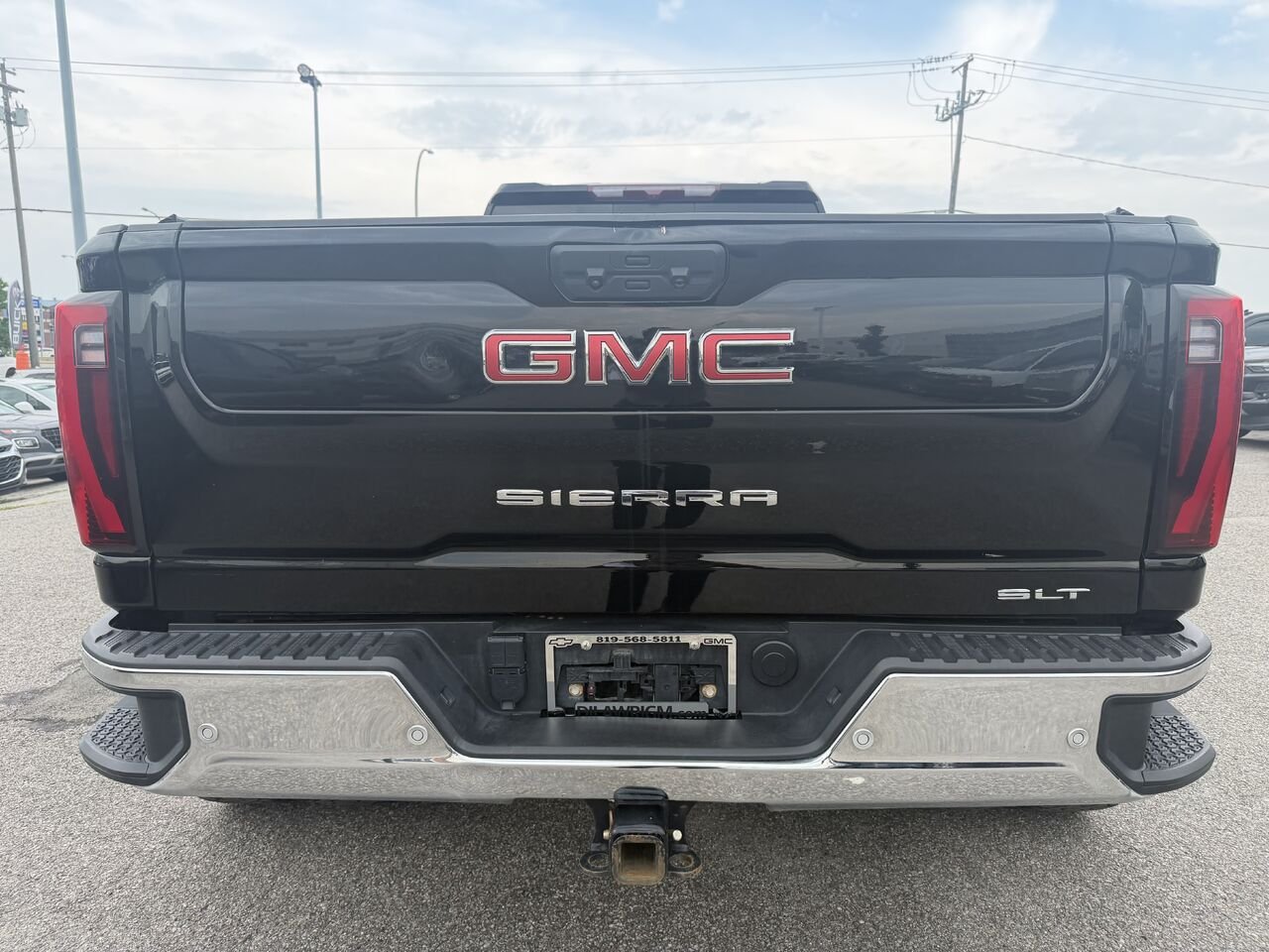 2025 GMC SIERRA K3500 SLT SLT cabine multiplace 4RM 172 po Black Gatineau - photo #14