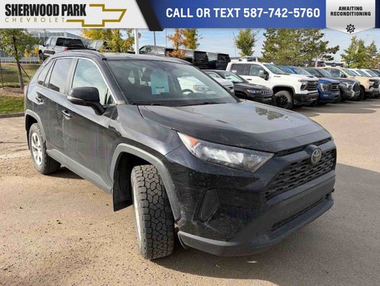 2021 Toyota RAV4 LE 2.5L | Selectable Drive Modes Black
