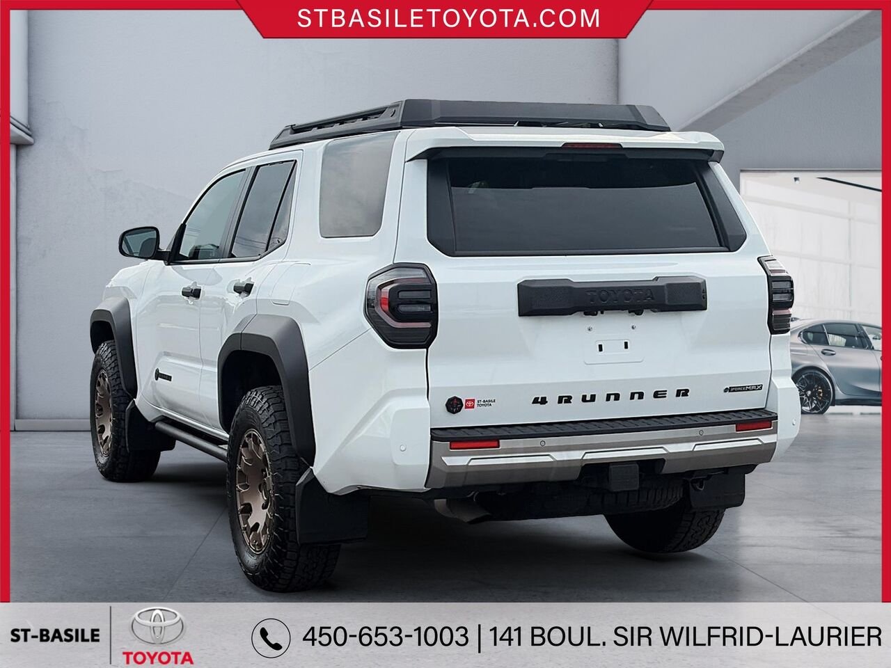 2026 TOYOTA 4RUNNER HYBRID White Saint-Basile-le-Grand - photo #6