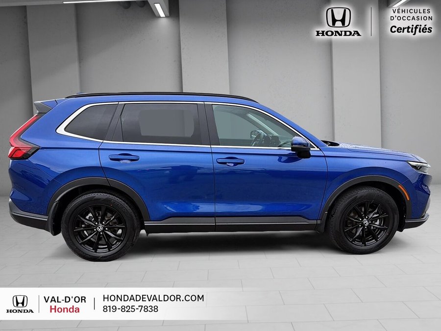 Honda CR-V Sport AWD GARANTIE PROLONGÉE 2024 Bleu