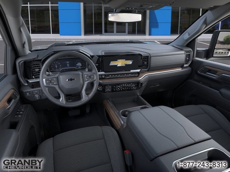 CHEVROLET Silverado 2500HD 2026 2026 GRIS STERLING METALLISE