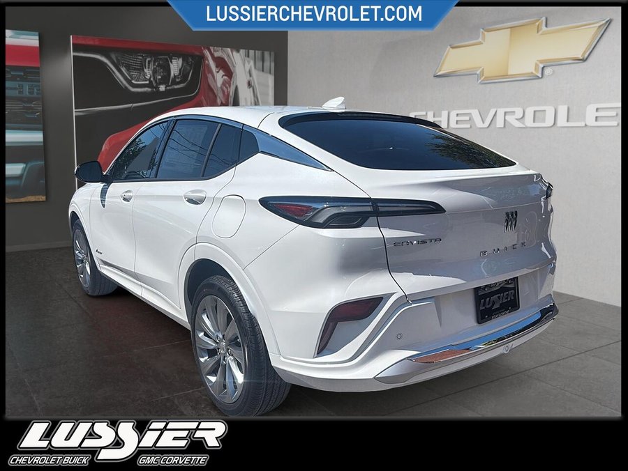2025 BUICK ENVISTA 2025 White