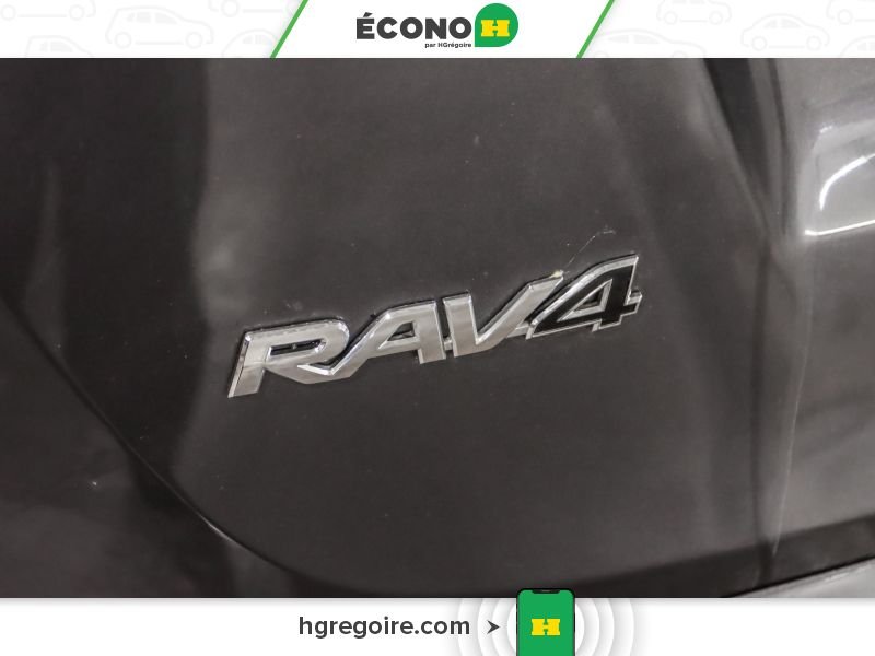 2018 Toyota Rav 4 Grey Blainville - photo #11
