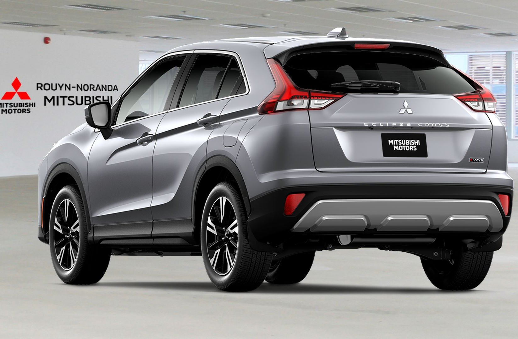 Mitsubishi Eclipse Cross SE S-AWC 2026 Gris titane métallisé Rouyn-Noranda - photo #2