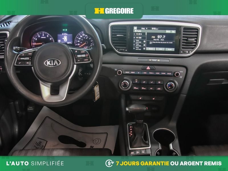 Kia Sportage 821499 | LX AWD AUTO A/C MAGS CAM RECUL BLUETOOTH 2020 Rouge Laval - photo #24