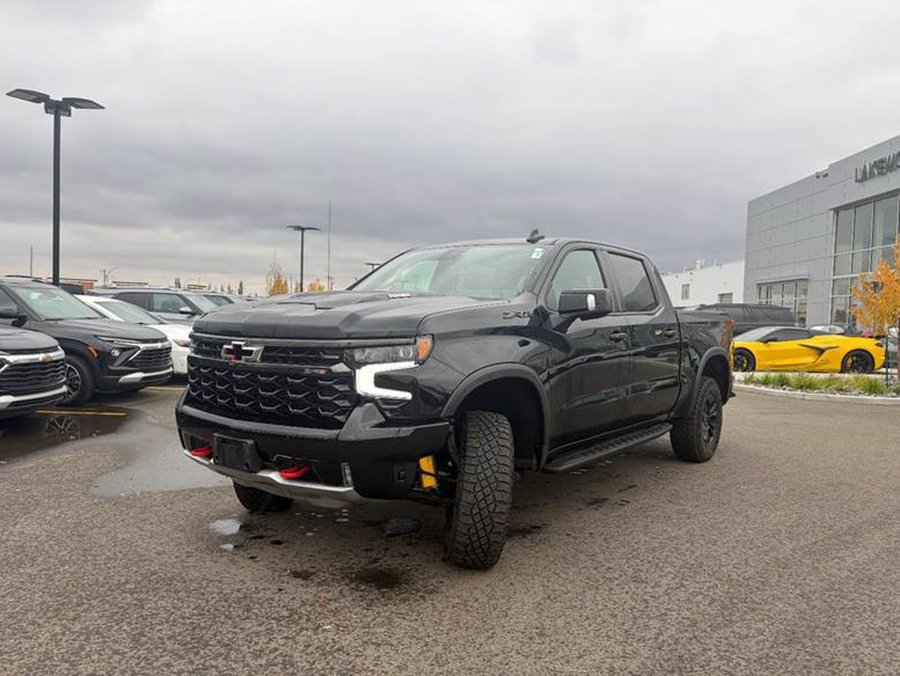 2024 Chevrolet Silverado 1500 ZR2 3LT 3.0L Duramax | Power Sunroof Black