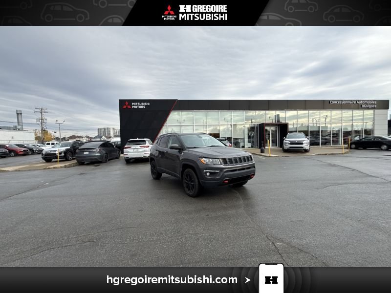 Jeep Compass 2019 Gris Blainville - photo #0