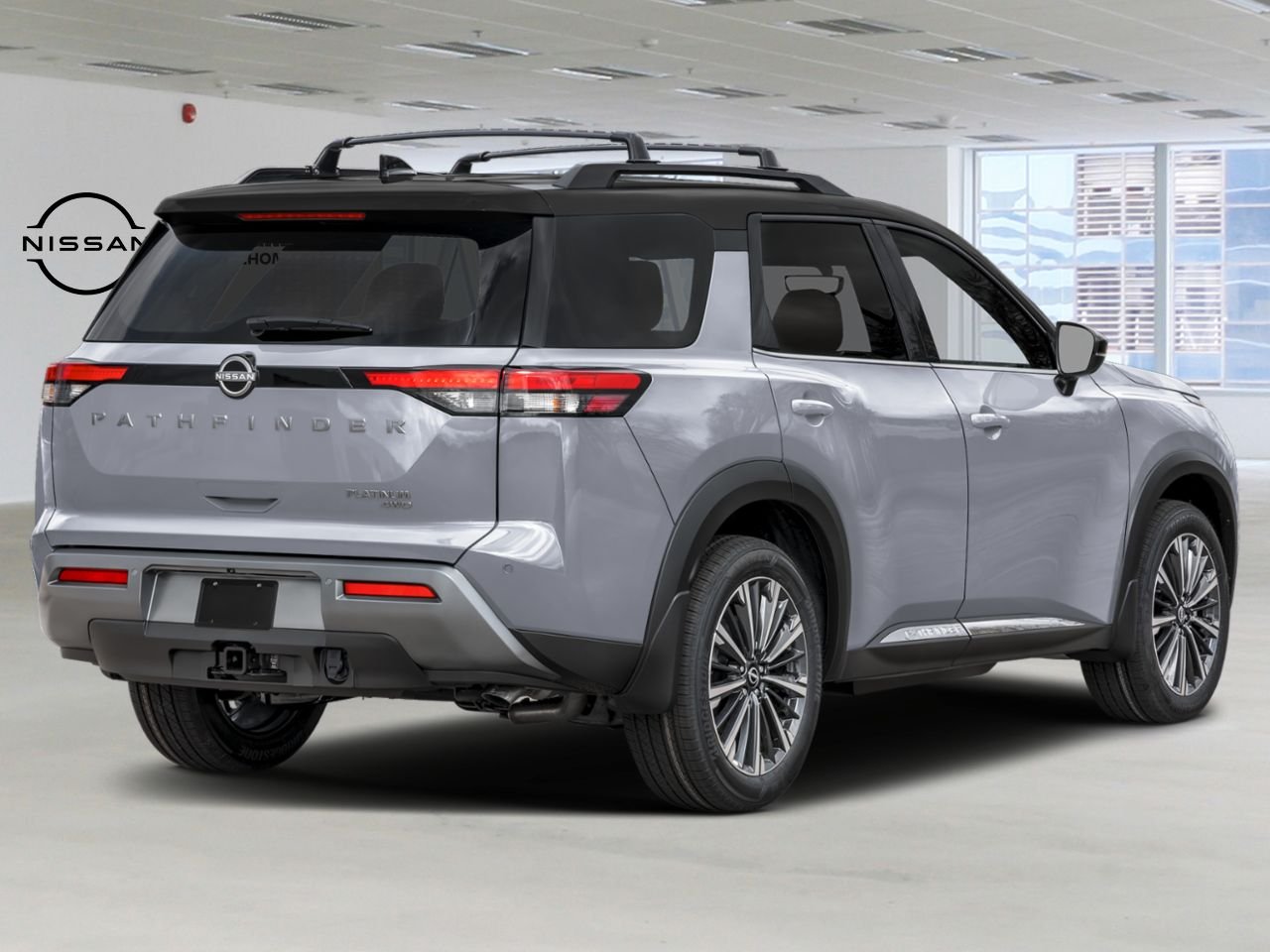 2026 Nissan Pathfinder Boulder Gray Pearl/Super Black Laval - photo #2