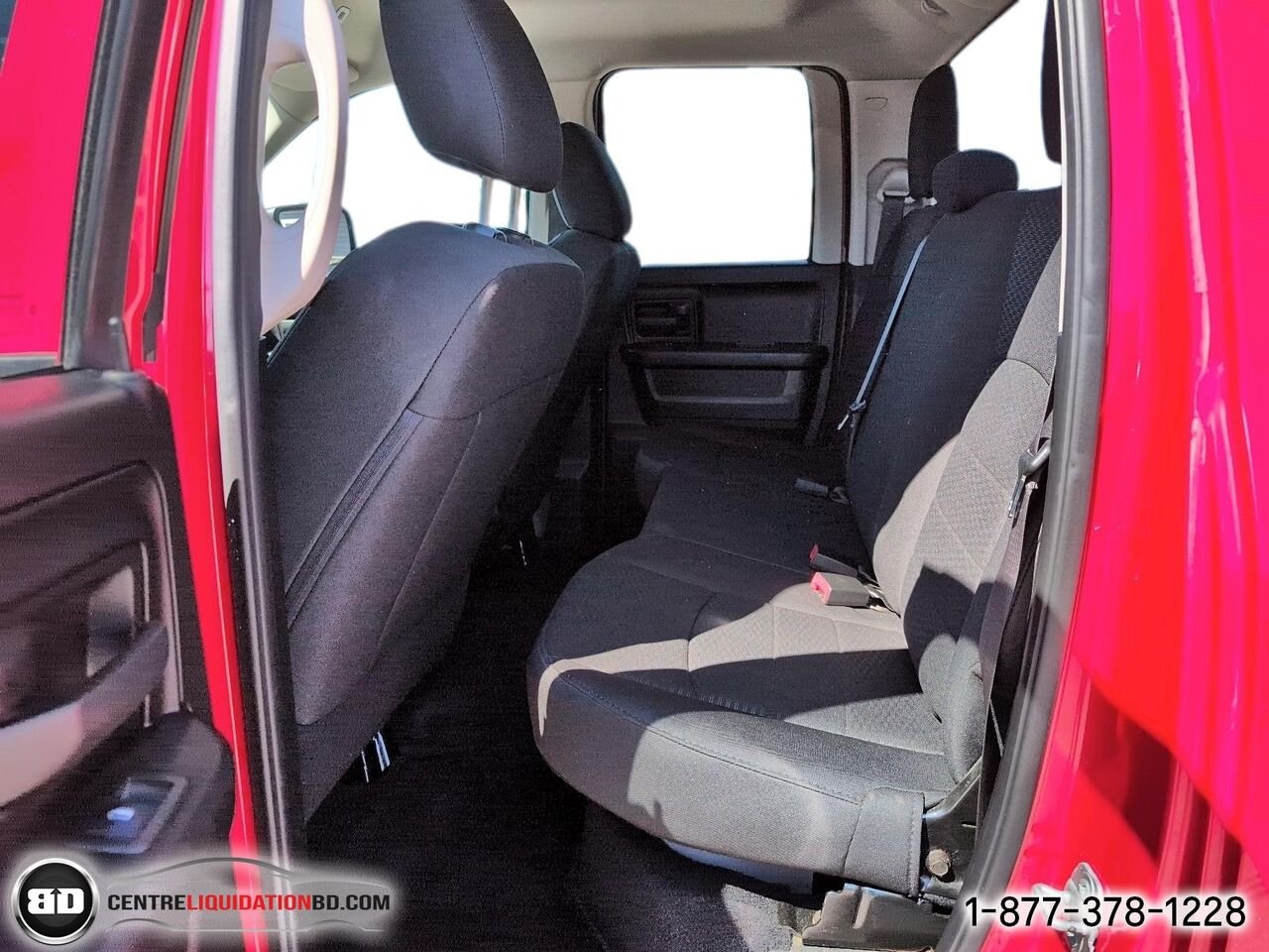 RAM 1500 CLASSIC EXPRESS | BD0377 2019 Rouge Granby - photo #13