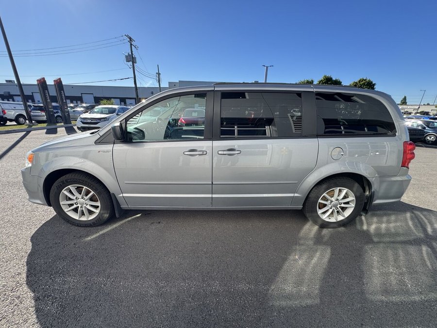 Dodge Grand Caravan SXT, Régulateur de vitesse 2017 Argent