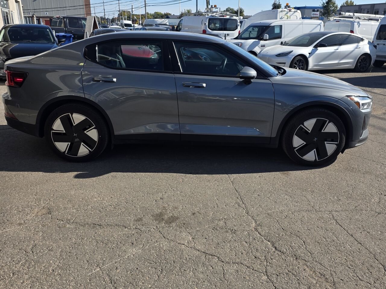 Polestar 2 2025 Gris Longueuil, - photo #6