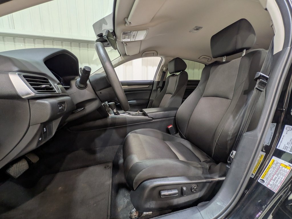 2018 Honda Accord Sedan LX CVT Black Val-David - photo #1