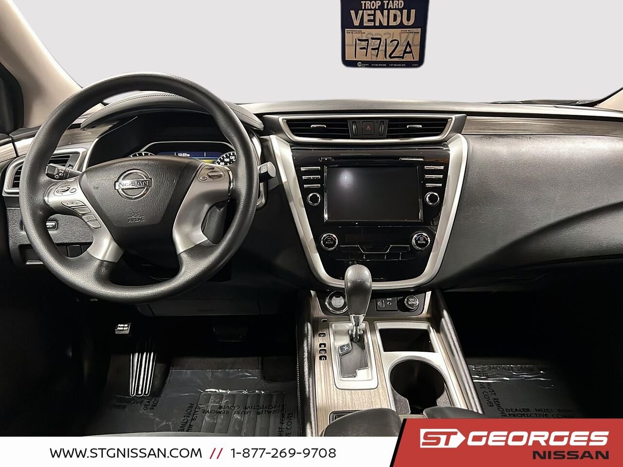 Nissan Murano 2018 Noir Saint-Georges - photo #9