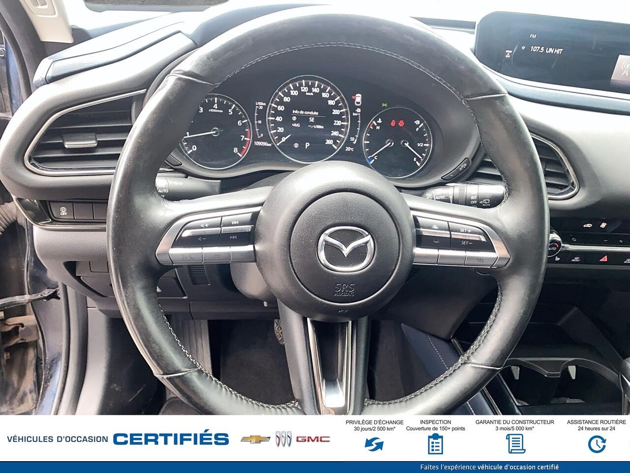 MAZDA CX-30 PREF GS TI 2021 Bleu Montmagny - photo #10