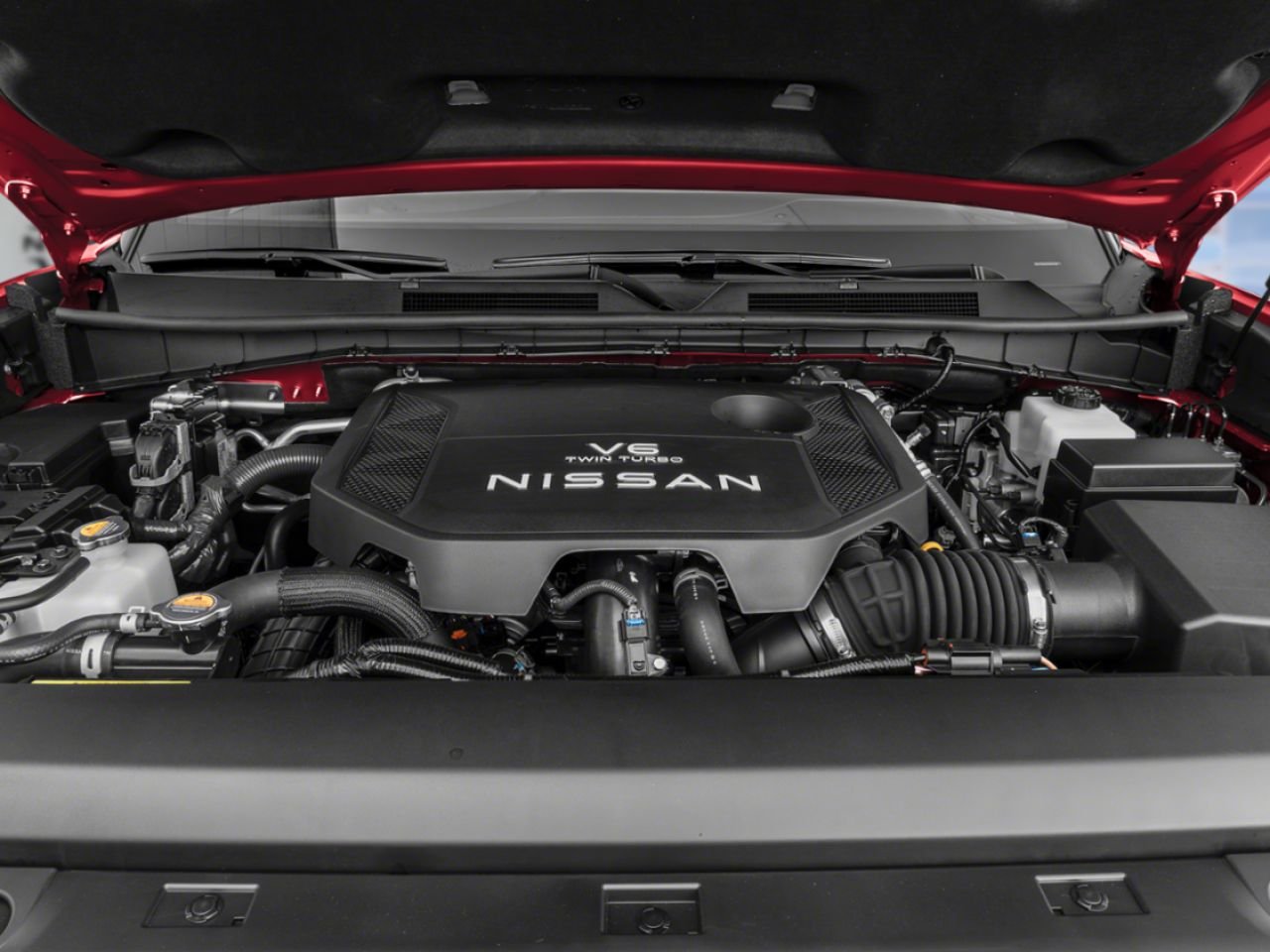 2027 Nissan Armada Super Black Blainville - photo #7
