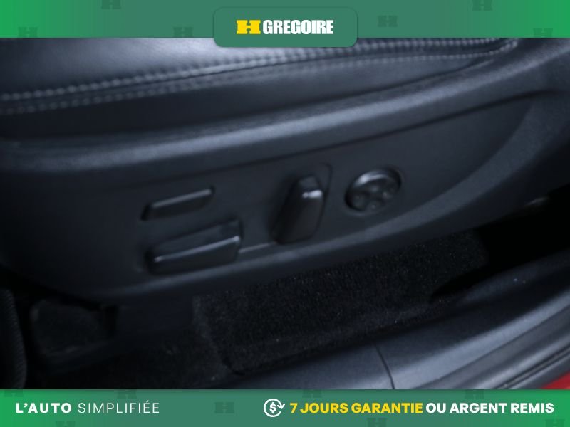 2019 Hyundai Santa Fe Red Blainville - photo #16