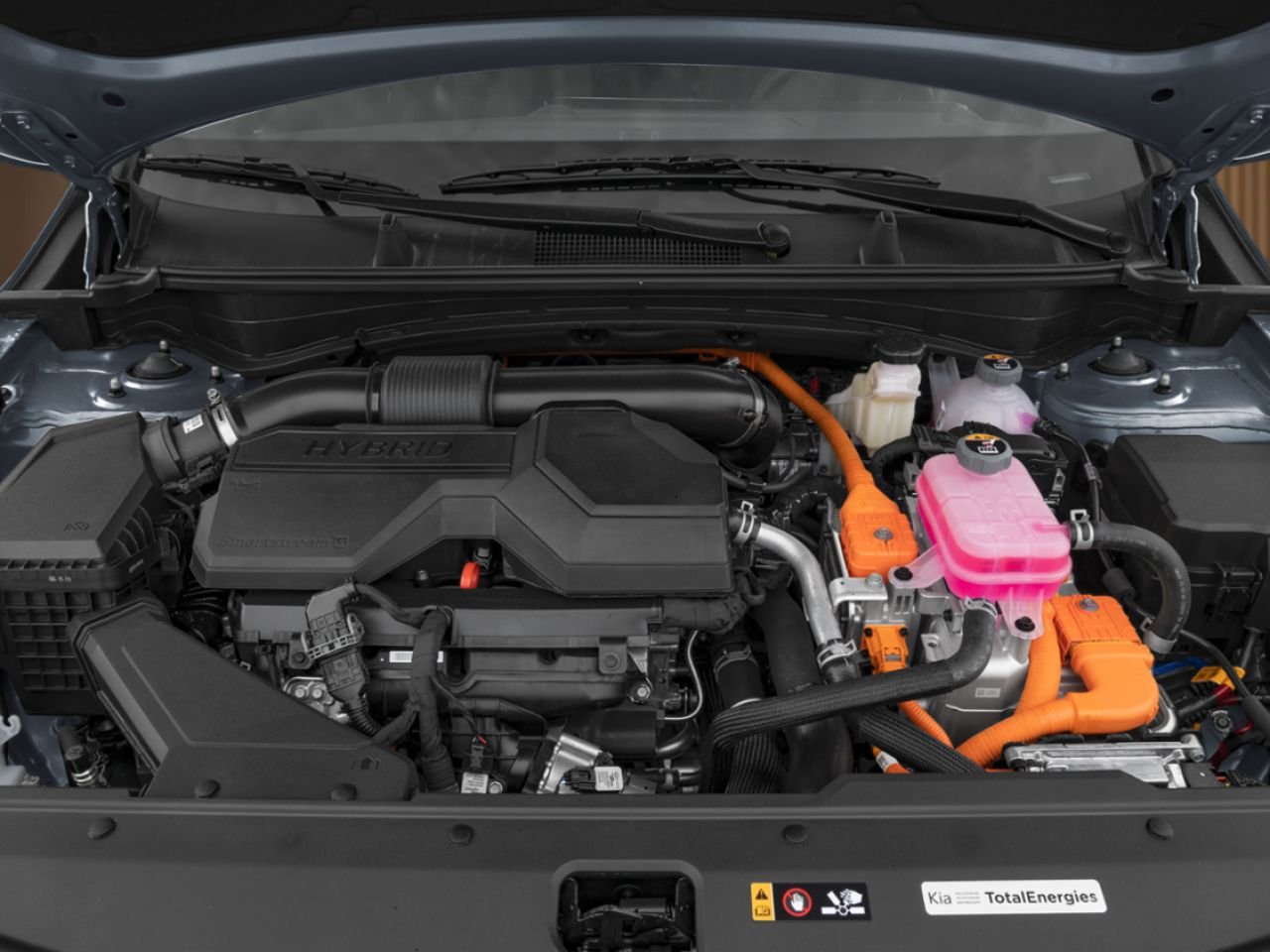 Kia Sportage hybride 2027 Noir fusion Thetford Mines - photo #11