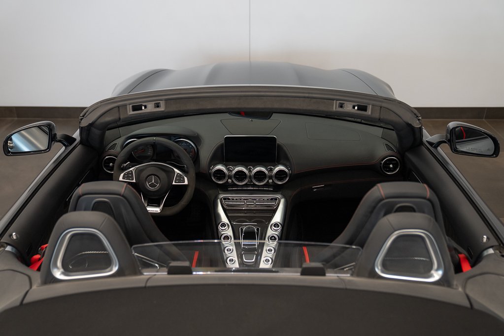 Mercedes-Benz GT AMG C GT AMG roadster 2018 Gris Kirkland - photo #27