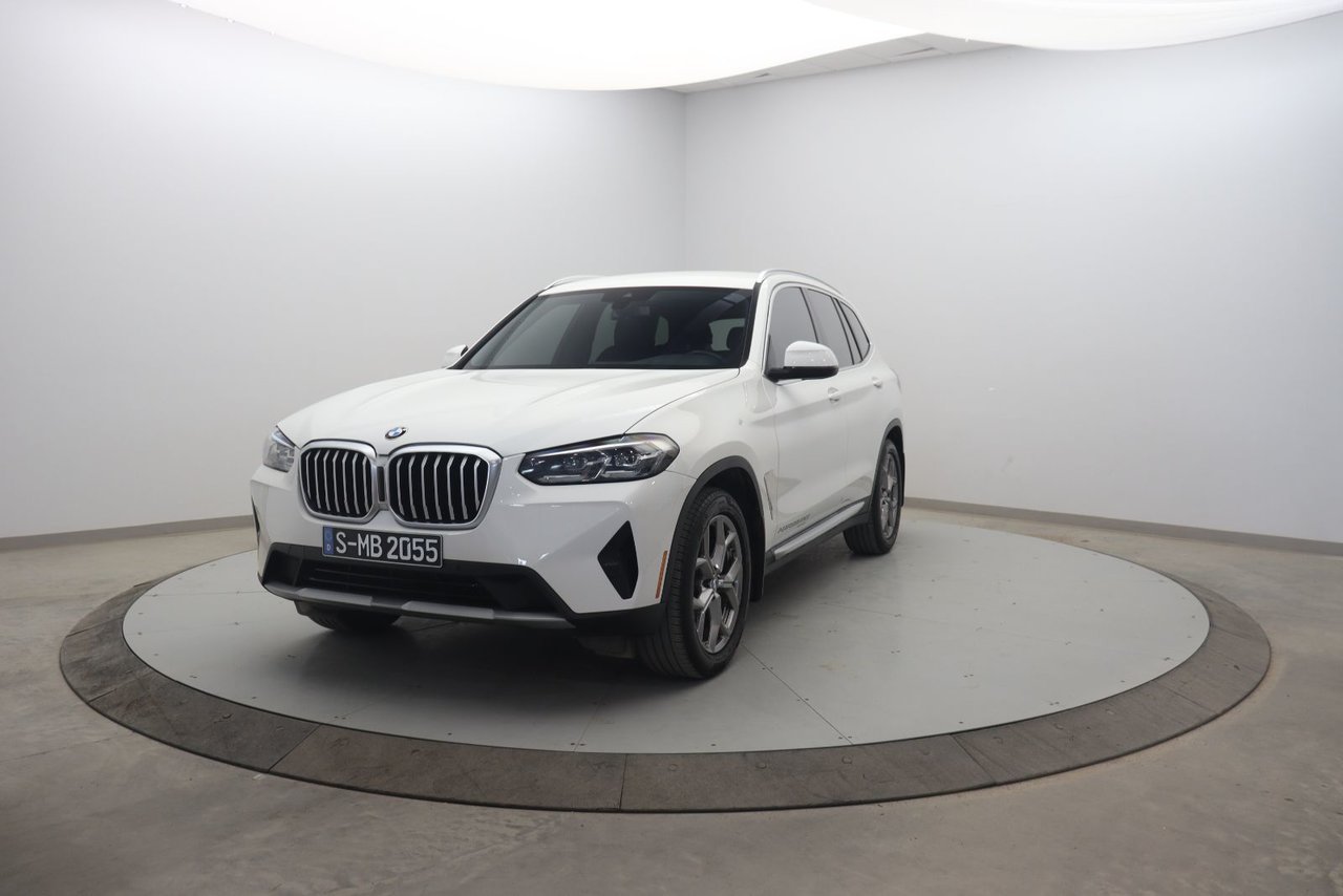 BMW X3 xDrive30i 2022 Blanc Baie-Comeau - photo #0
