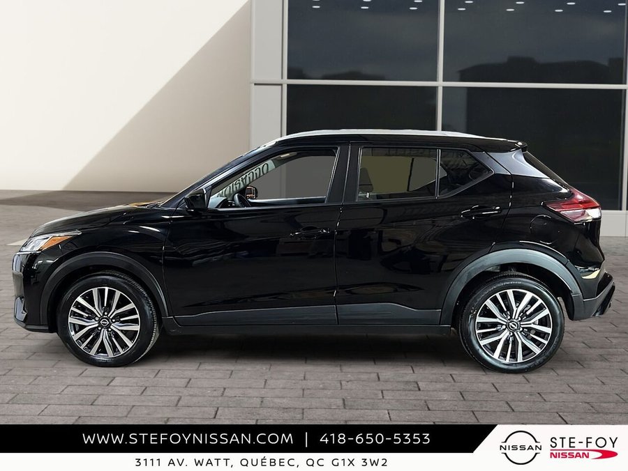 Nissan Kicks SV TA S6825 2024 Noir