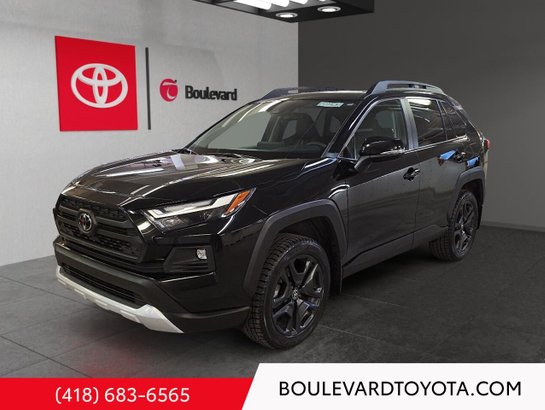 2024 Toyota RAV4 2024 Midnight Black Metallic