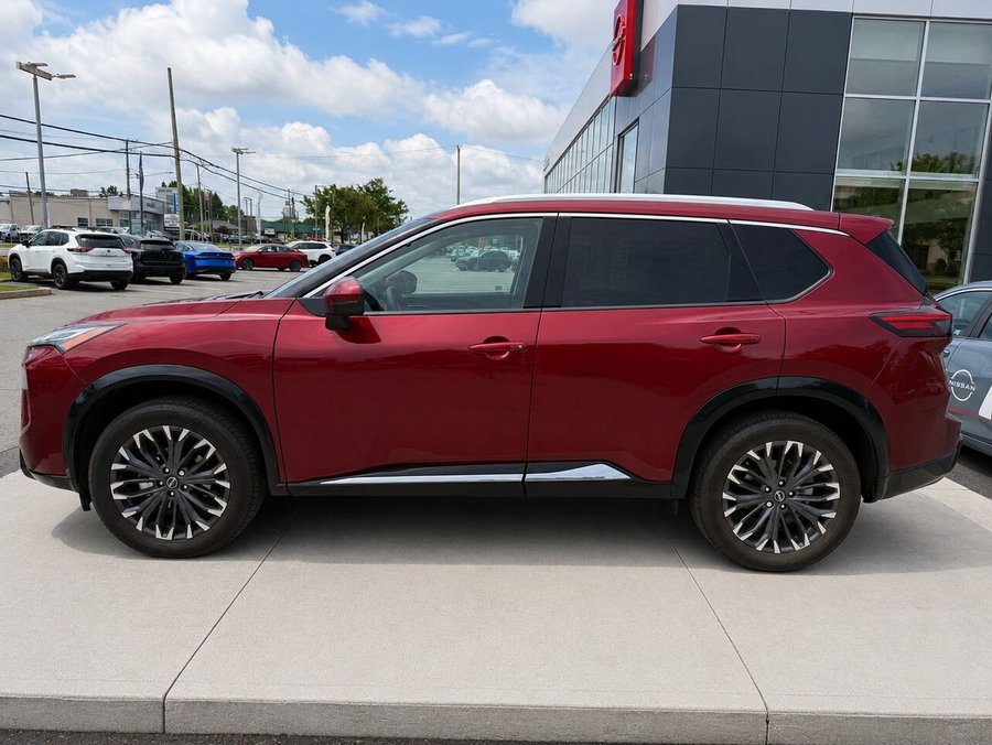2026 NISSAN Rogue 2026 Scarlet Ember Tintcoat