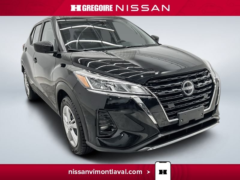2024 Nissan Kicks Black Laval - photo #0