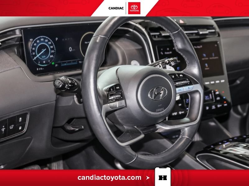 Hyundai Tucson 2023 Gris Laval - photo #11