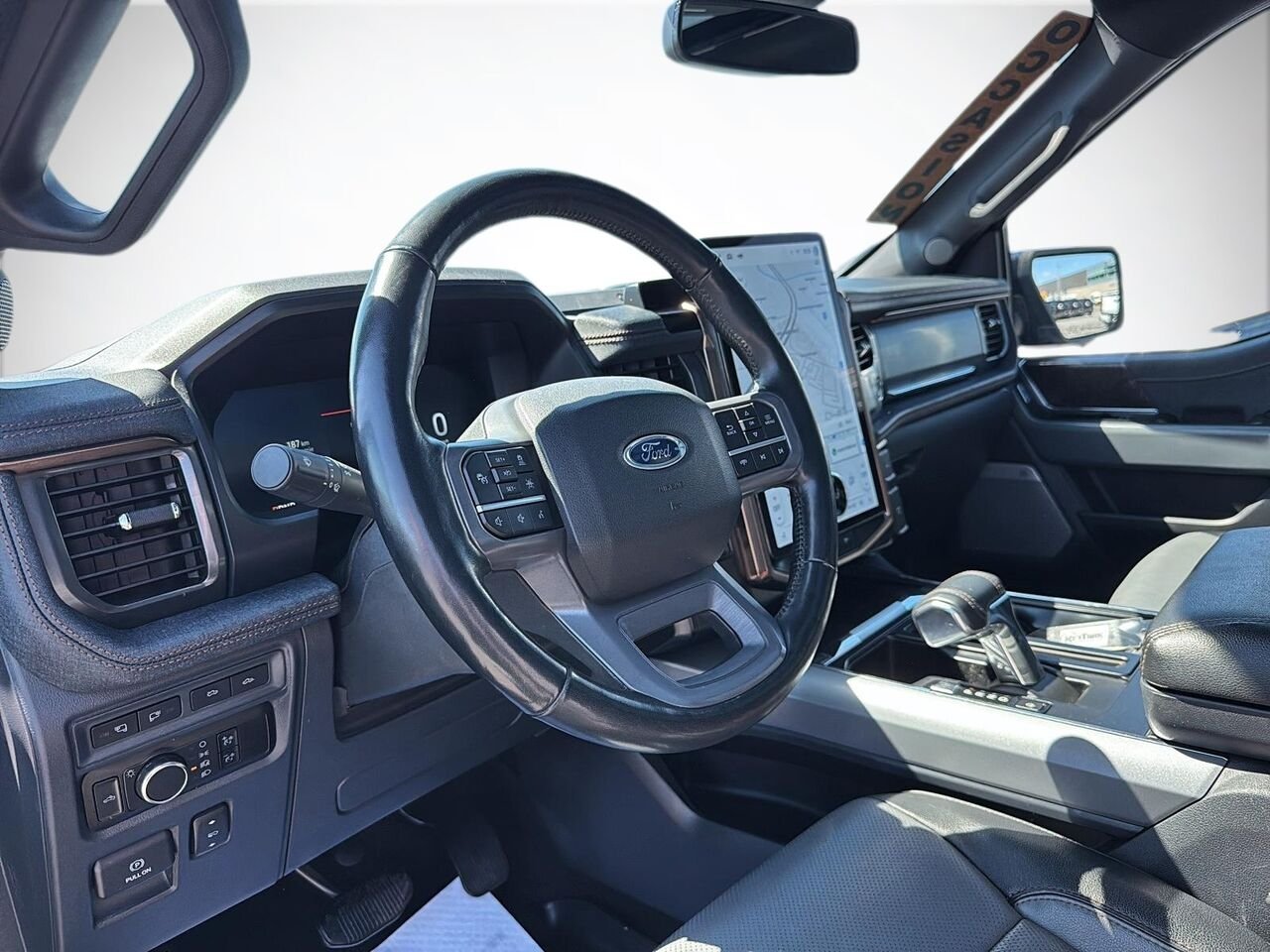 Ford F-150 Lightning 2023 Bleu Saint-Jérôme - photo #13