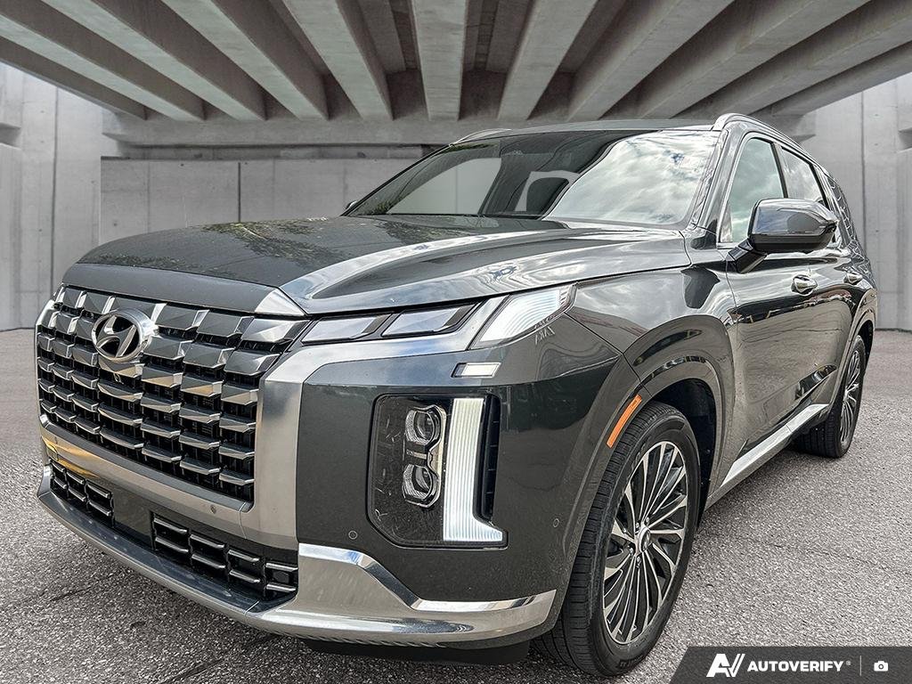 2023 Hyundai Palisade 2700008A | Ultimate Calligraphy, very low kms! Edmonton - photo #7
