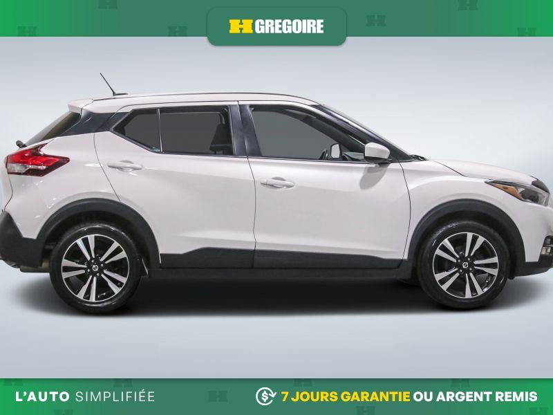 Nissan Kicks 822842 | SV AUTO AC MAG CAMERA RECUL BLEUTOOTH 2019 Blanc Laval - photo #10