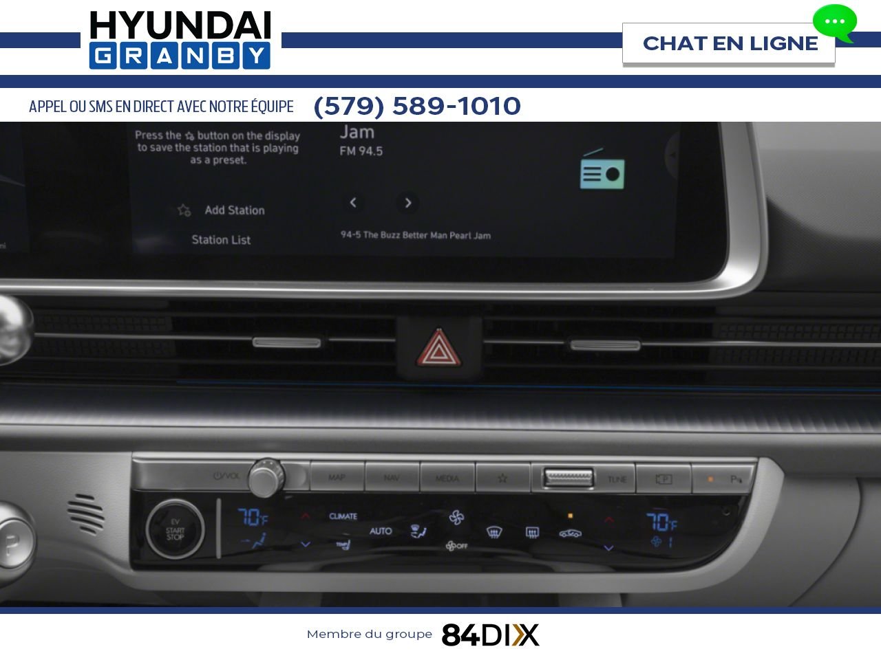 HYUNDAI IONIQ 6 2025 Gris nocturne Granby - photo #6