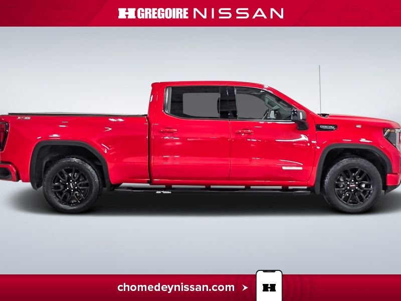2022 GMC Sierra 1500 Red Saint-Eustache - photo #10