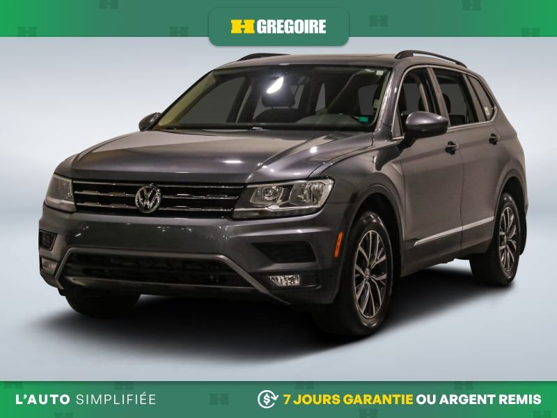 2019 Volkswagen Tiguan Grey Blainville - photo #2