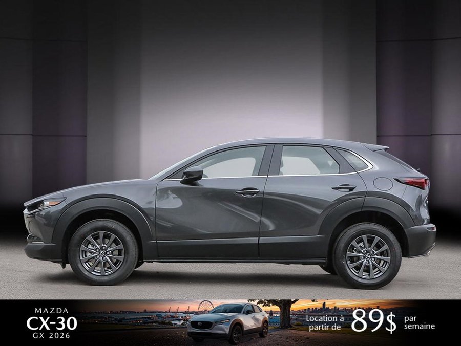 2026 Mazda CX-30 2026 Machine Grey Metallic