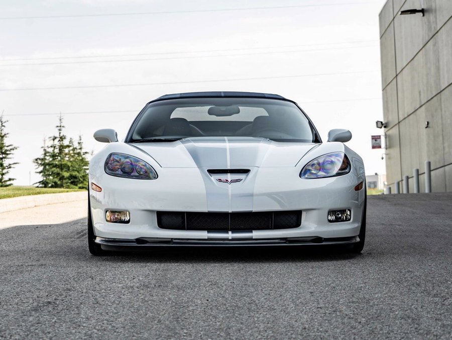 2013 Chevrolet Corvette Grand Sport Convertible 60th Anniversary Edition White