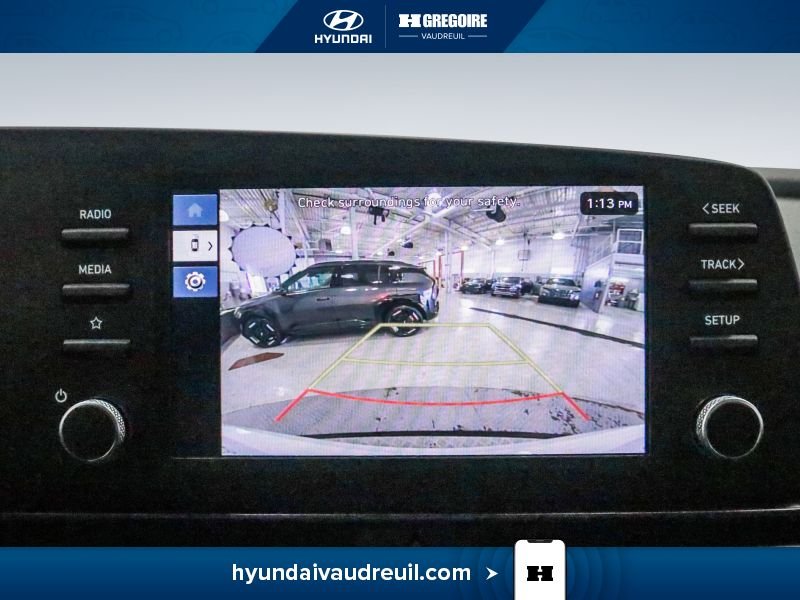 Hyundai Elantra YR830 | Preferred IVT 2025 Blanc Laval - photo #25